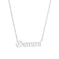 THE ZODIAC SCRIPT  NECKLACE(MEN)