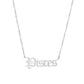 THE ZODIAC SCRIPT  NECKLACE