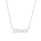 THE ZODIAC SCRIPT  NECKLACE(MEN)