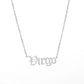 THE ZODIAC SCRIPT  NECKLACE(MEN)